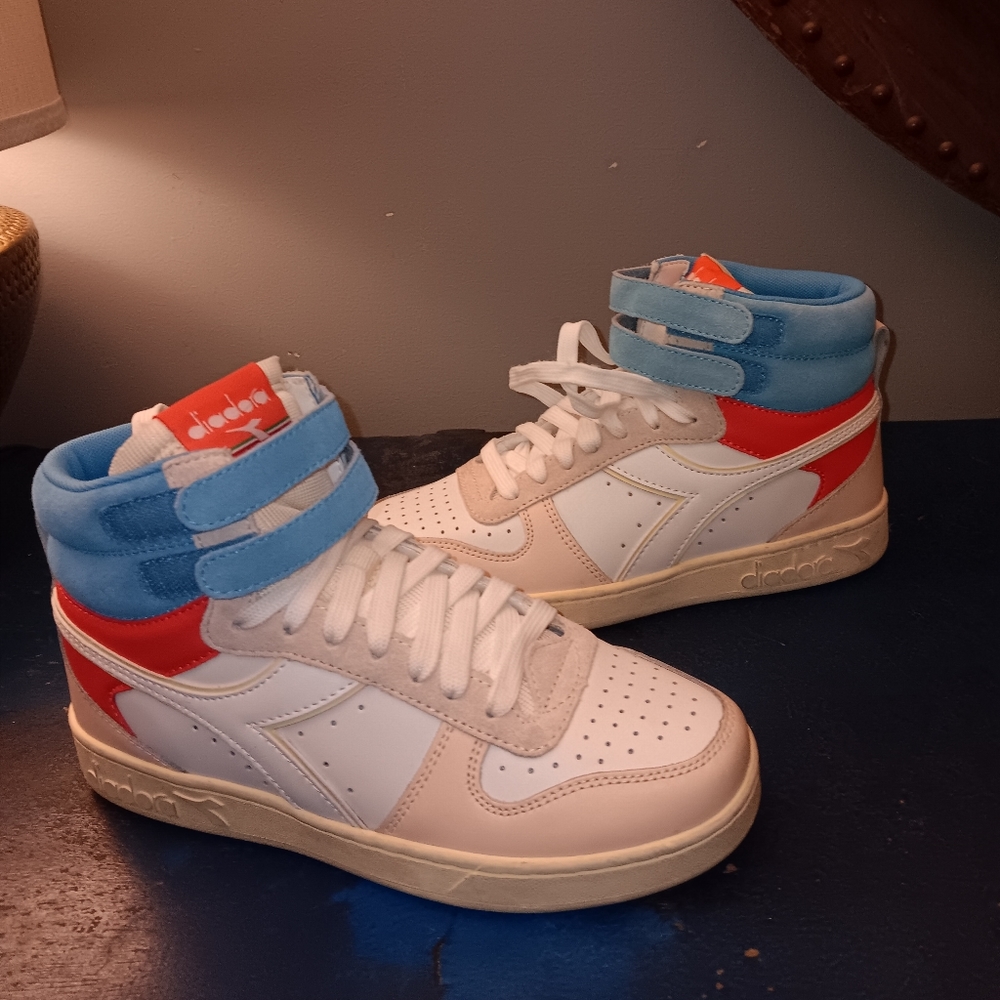 Diadora heritage basketball sneakers
